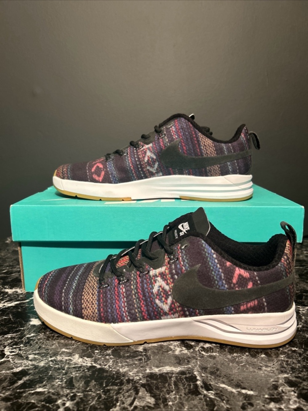 Nike SB Project BA Lunarlon 654892-902 Hacky Sack Mens 7/8.5w New In Box